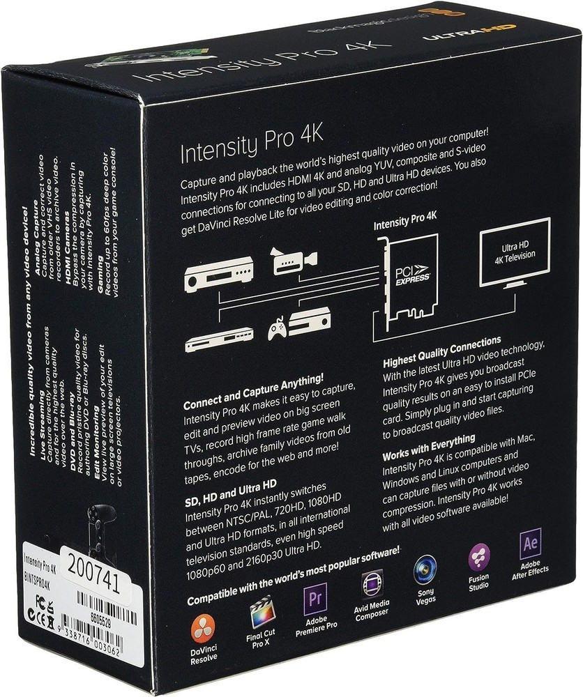Blackmagic Design Intensity Pro 4K 003062