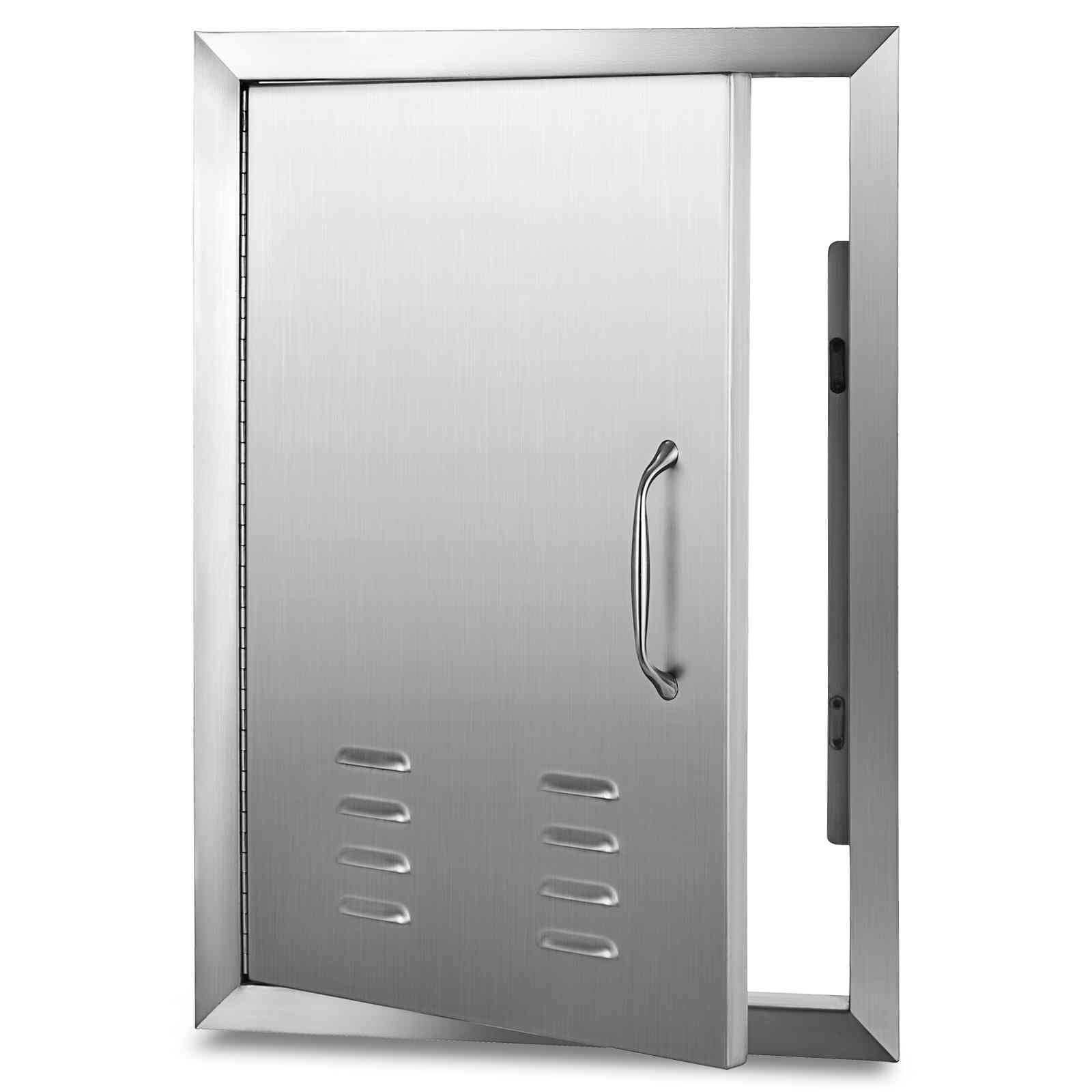 VEVOR 21 Style Access Doors And Drawers Outdoor Kitchen BBQ Island Components