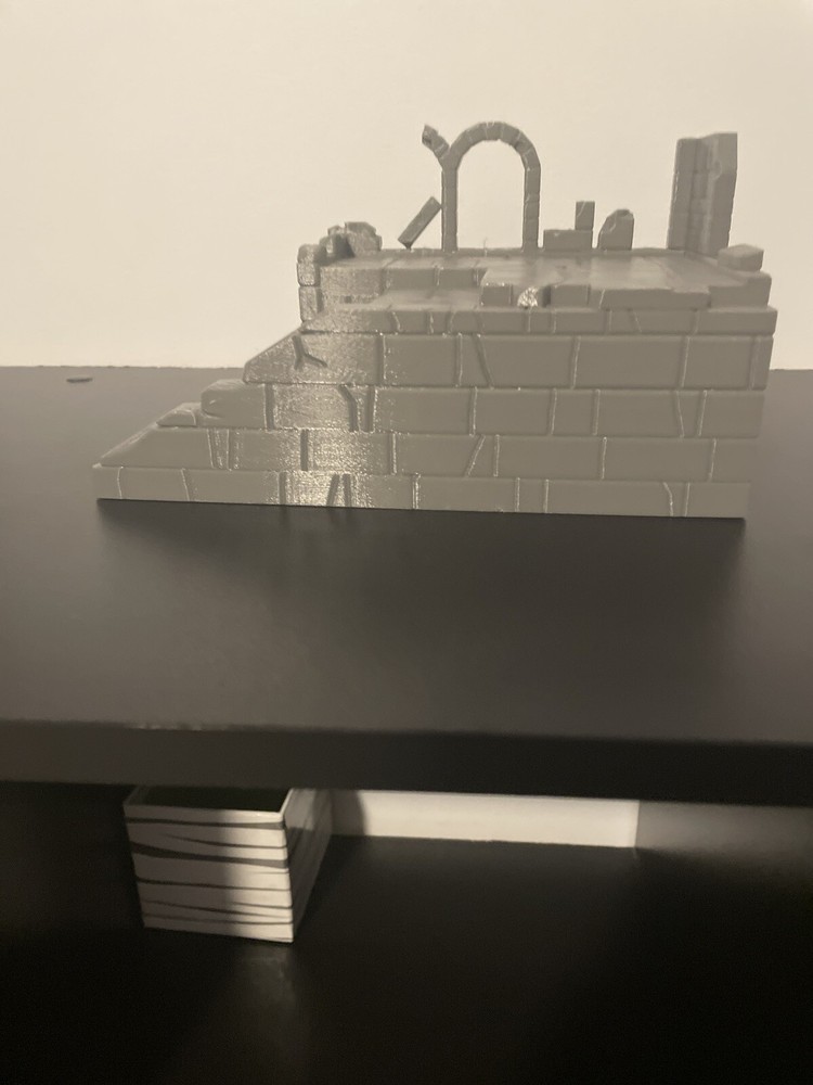 3d printed building