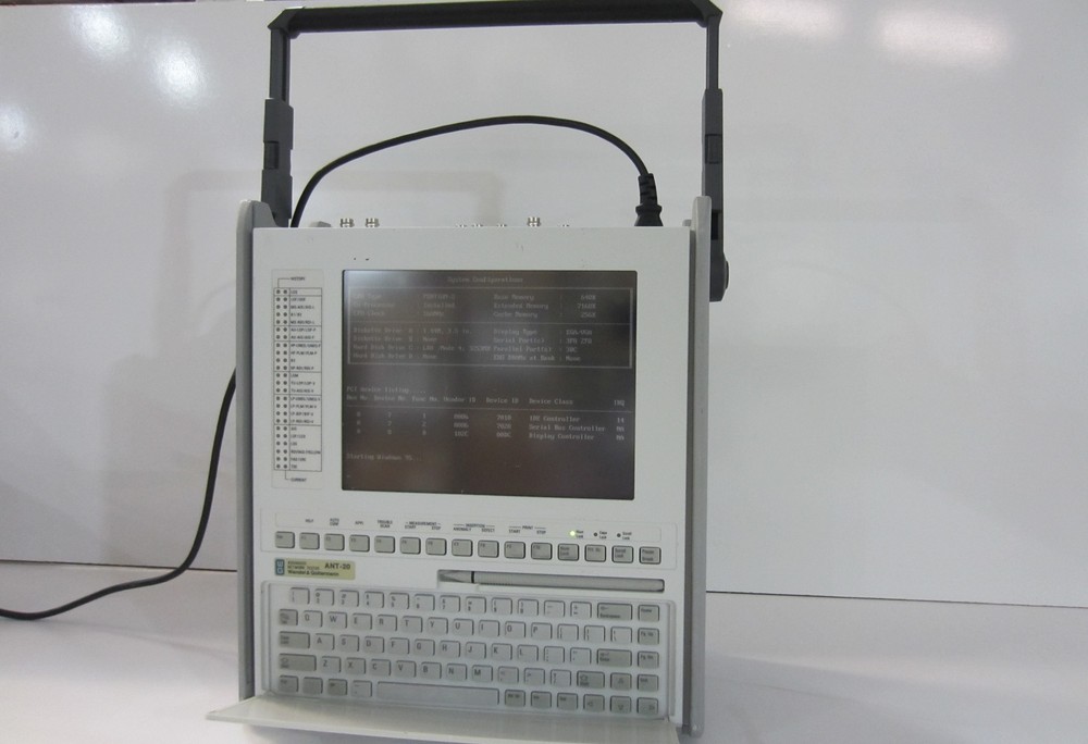 WANDEL & GOLTERMANN ANT-20 ADVANCED NETWORK TESTER