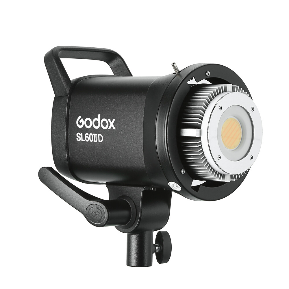 US Godox SL60IID SL60II D COB LED Video Light Bluetooth Control Continuous Light