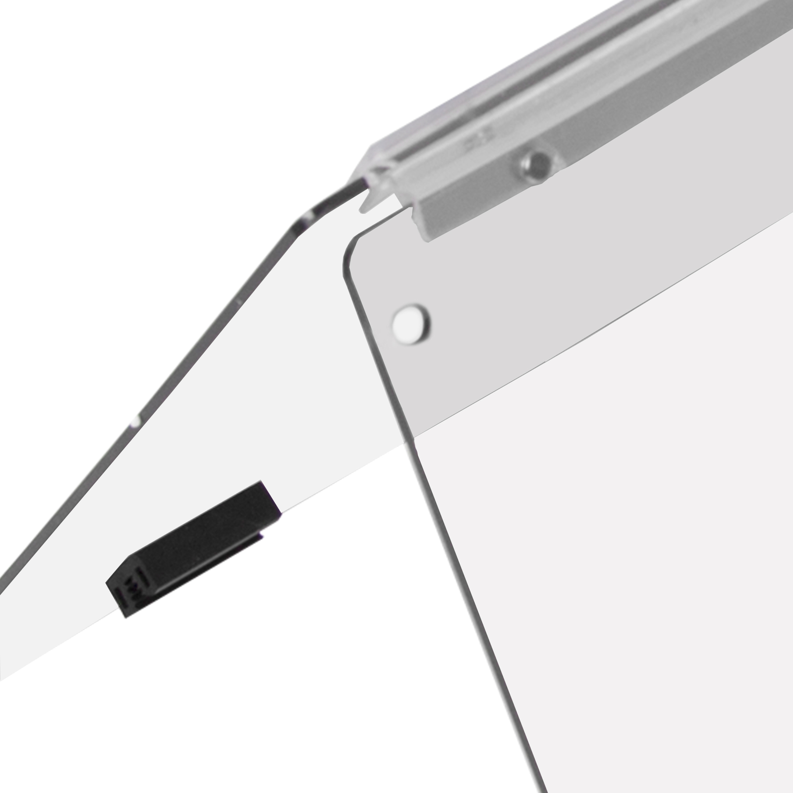 Fits EZGO RXV Clear Windshield 2008-UP Folding Style *New In Box Golf Cart Part*