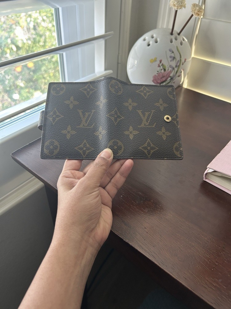 Louis Vuitton Monogram Mini Agenda