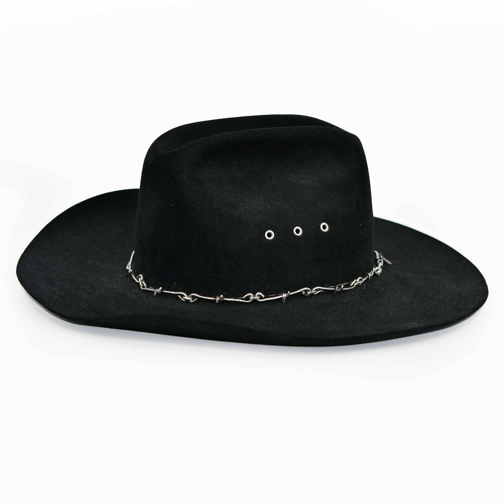 Barbed Wire Cowboy Hat Band | Mill Iron West