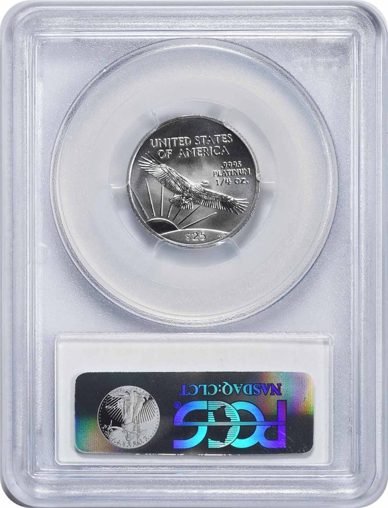 2002 $25 American Platinum Eagle MS69 PCGS