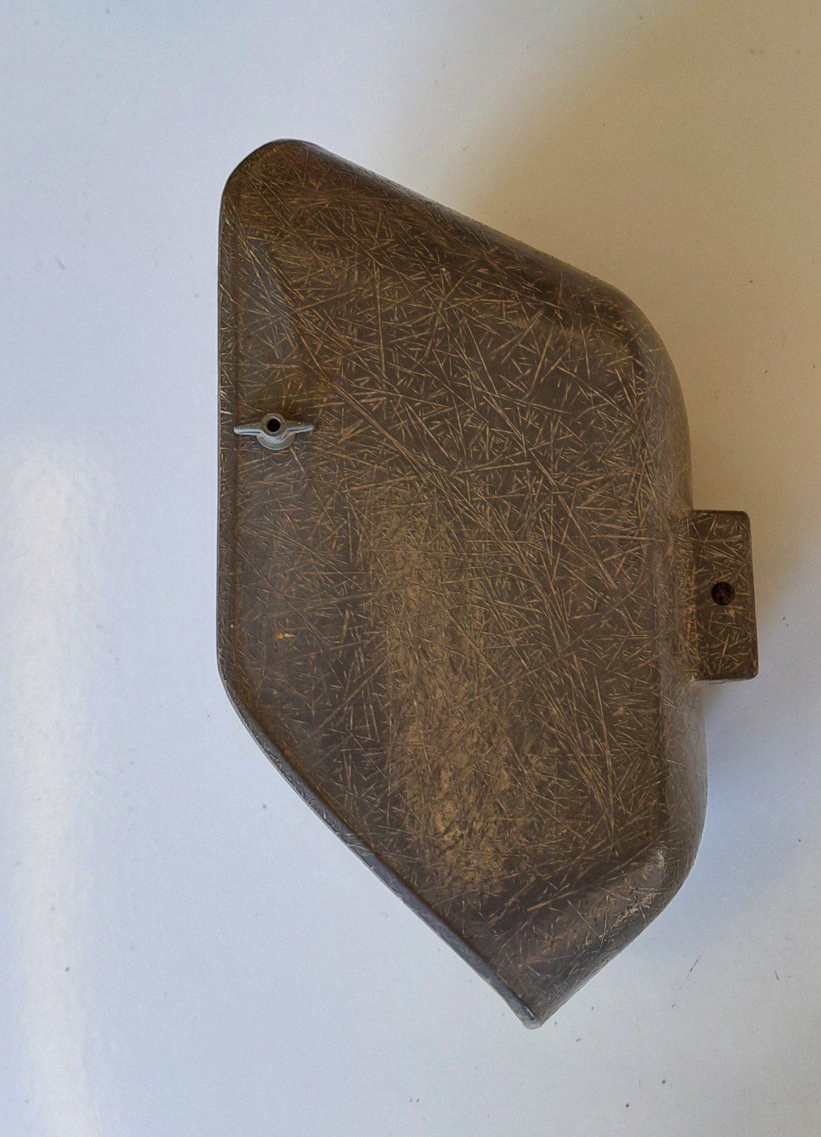 Lot Of (3), (2) Fiberglass, (1) Vulcanized Fiber?? Welding Helmets