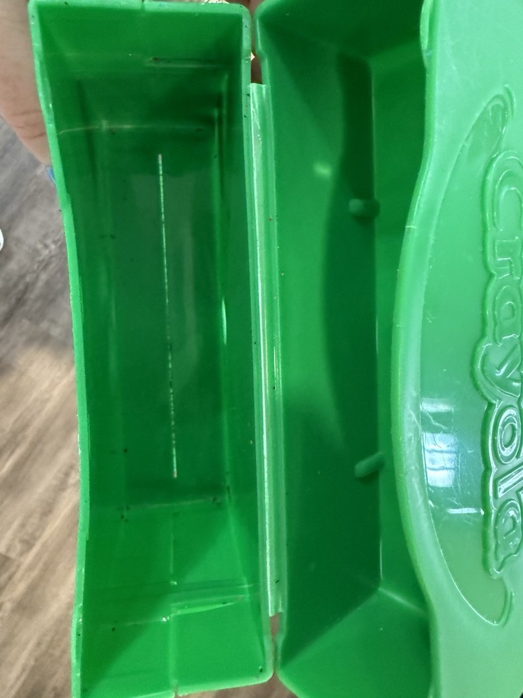 Hallmark Keepsake Crayola Crayons 64 Count Box Holder BOX ONLY NO CRAYONS