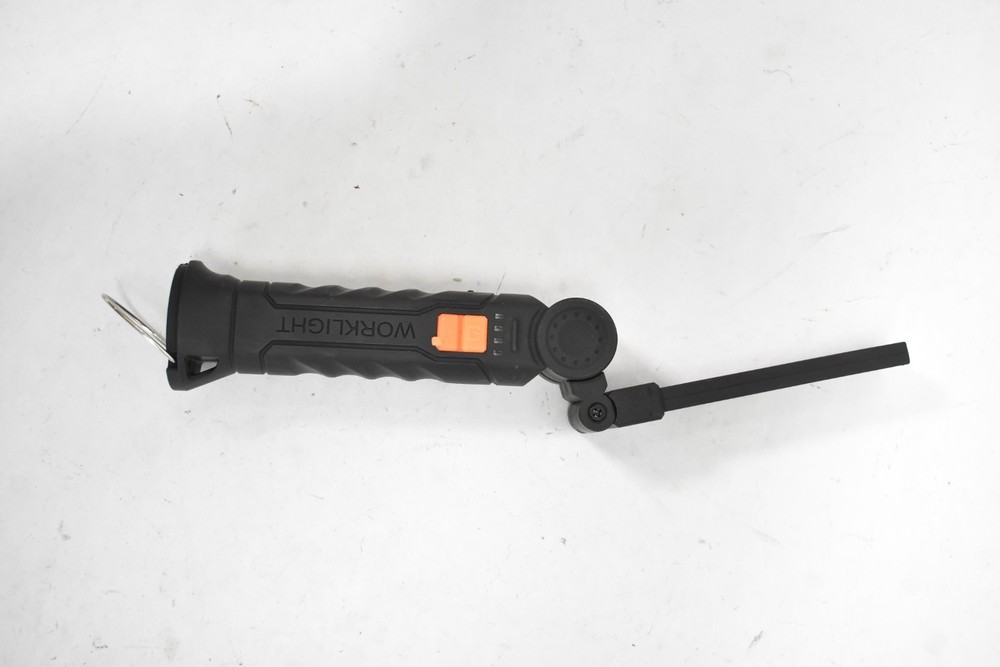 WL001 Portable LED Work Light Rechargeable Device Black 4 Settings Multi Purpose