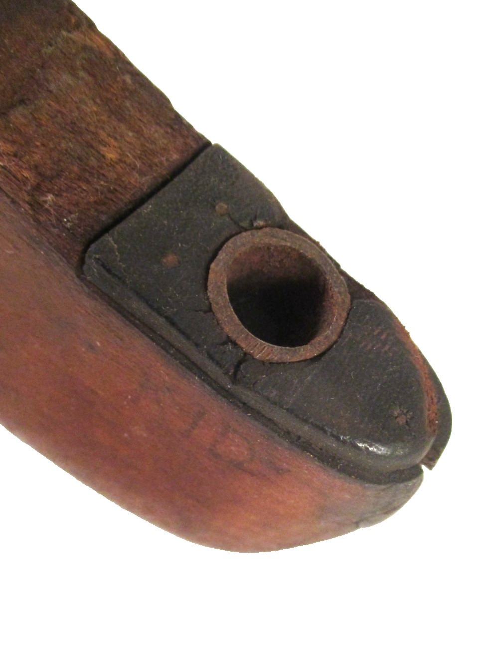 Vintage CHILDREN'S WOODEN COBBLER SHOE MOLD 6-5/8"