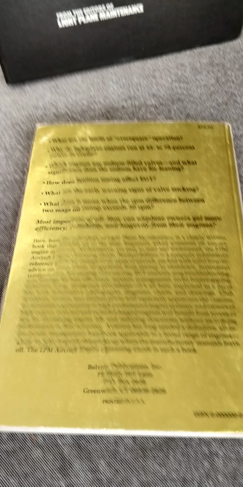 Light plane Maintenance Engine Troubleshooting Guide + Aircraft Engine BG