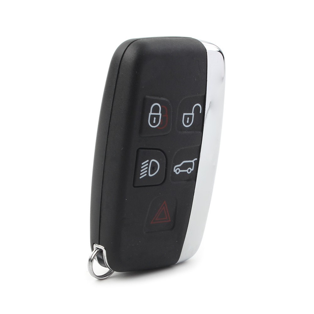 Replacement Remote Key Shell, 5 Button, for Land Rover LR2 LR4 Range Rover