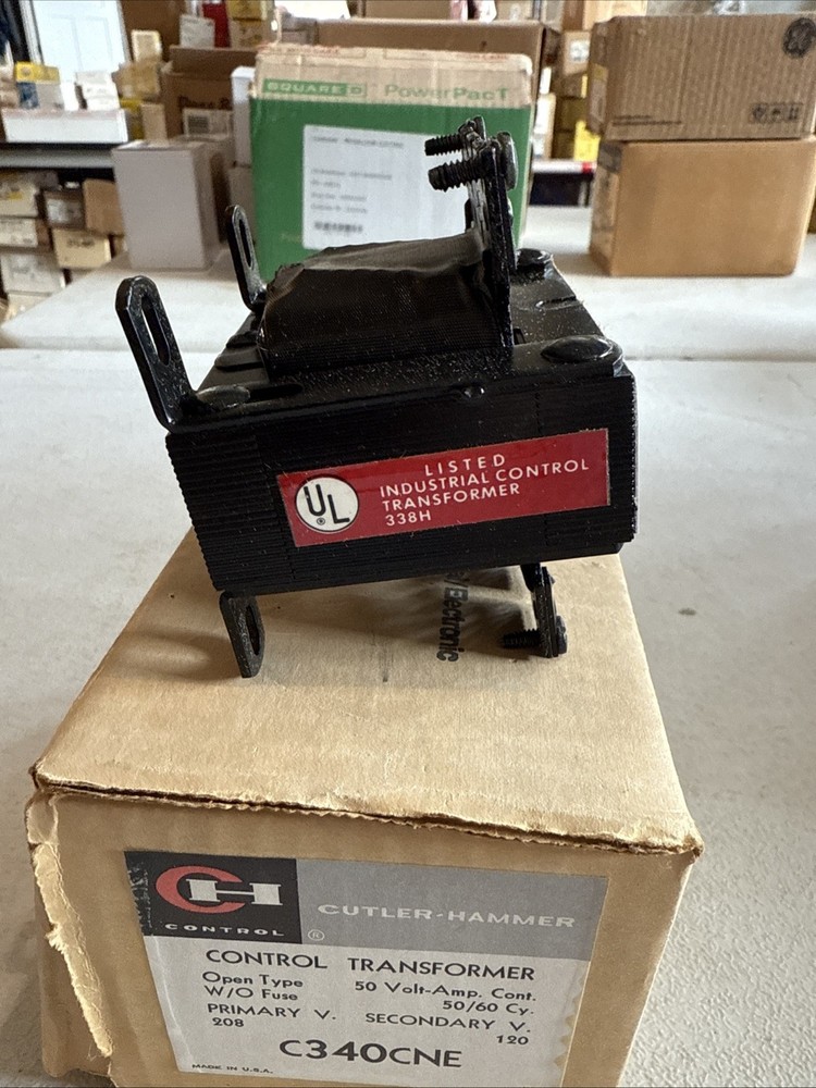 EATON CORPORATION C340CNE Control Transformer