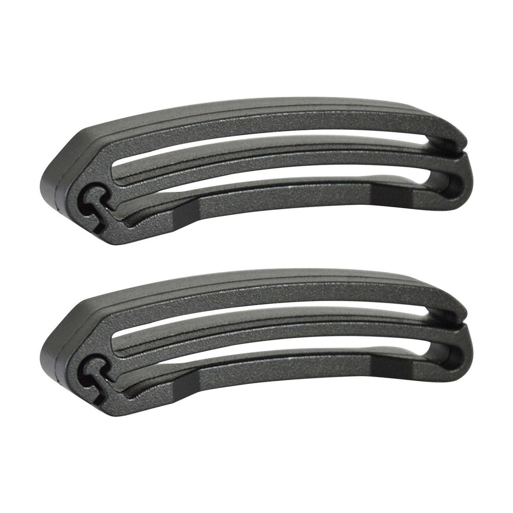 2pcs Strap Ending Molle Keeper Webbing Strap Keeper Anti-Erosion Strap