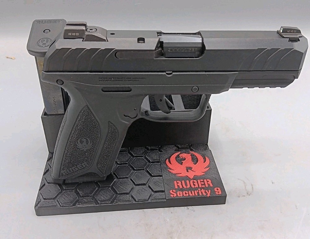 Ruger Security 9 Pistol Display Stand Holds 5 Magazines – Multiple Colors