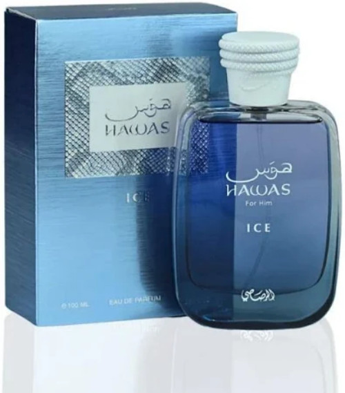 Hawas Ice for Men Eau de Parfum, 100ml(3.4 Oz) for men