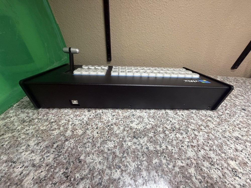 vMix Video Production Switcher Control Panel, Multi-Camera, 12 In/12 Out, DSK