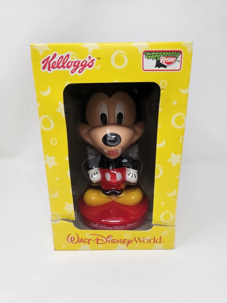 2002 Kellogg's Walt Disney World Mickey Mouse Bobblehead