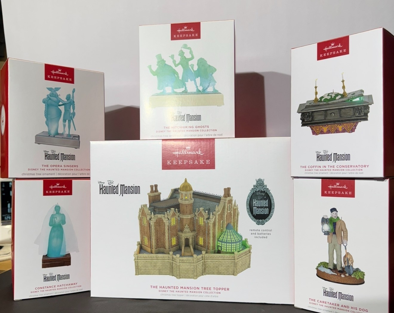 2024-25 Retired Hallmark Keepsake Disney's The Haunted Mansion Take you Pick!