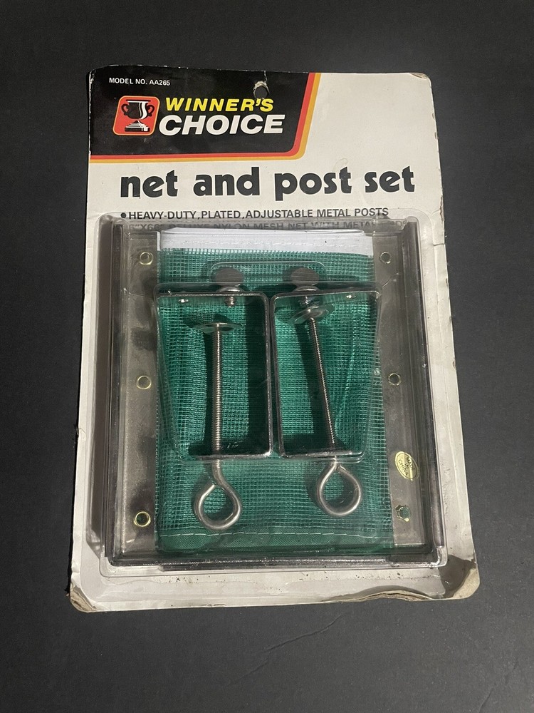 Winner’s Choice Net And Post Set