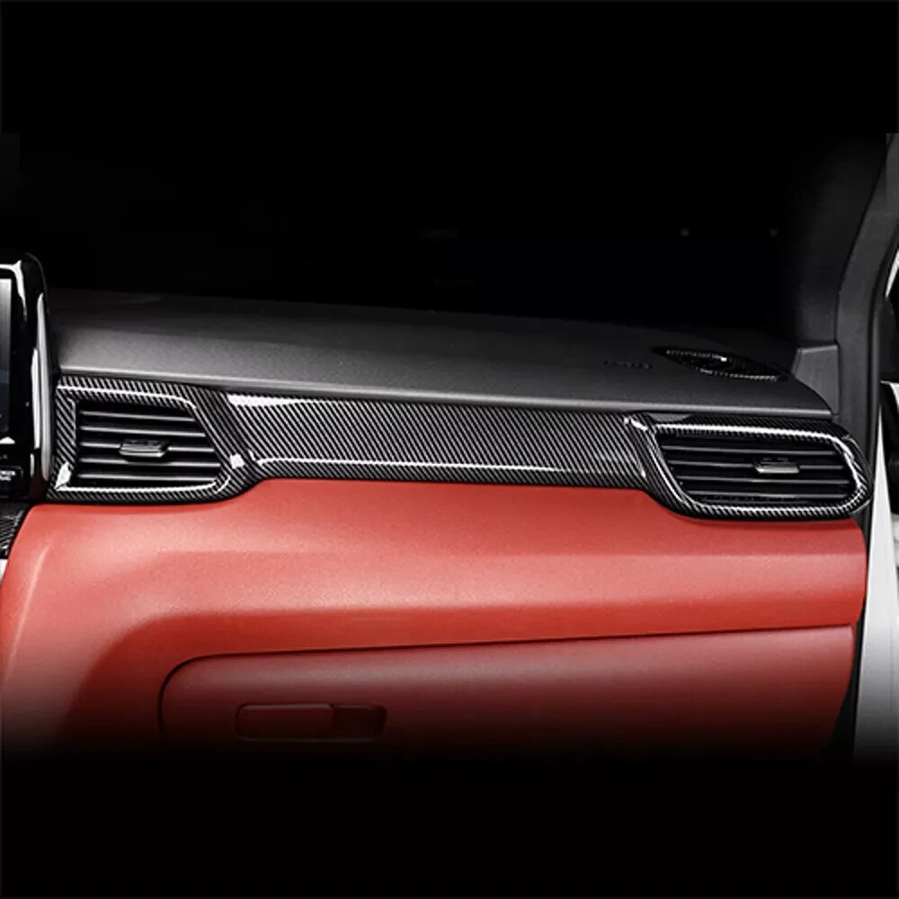 ABS Passenger Side Dashboard Frame Cover Trim For Hyundai Veloster N 2019-2022