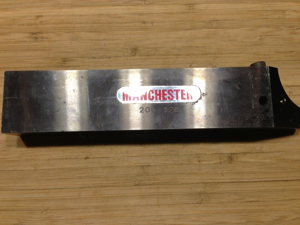 Manchester Separator Cutoff Toolholder 206-350 NEW