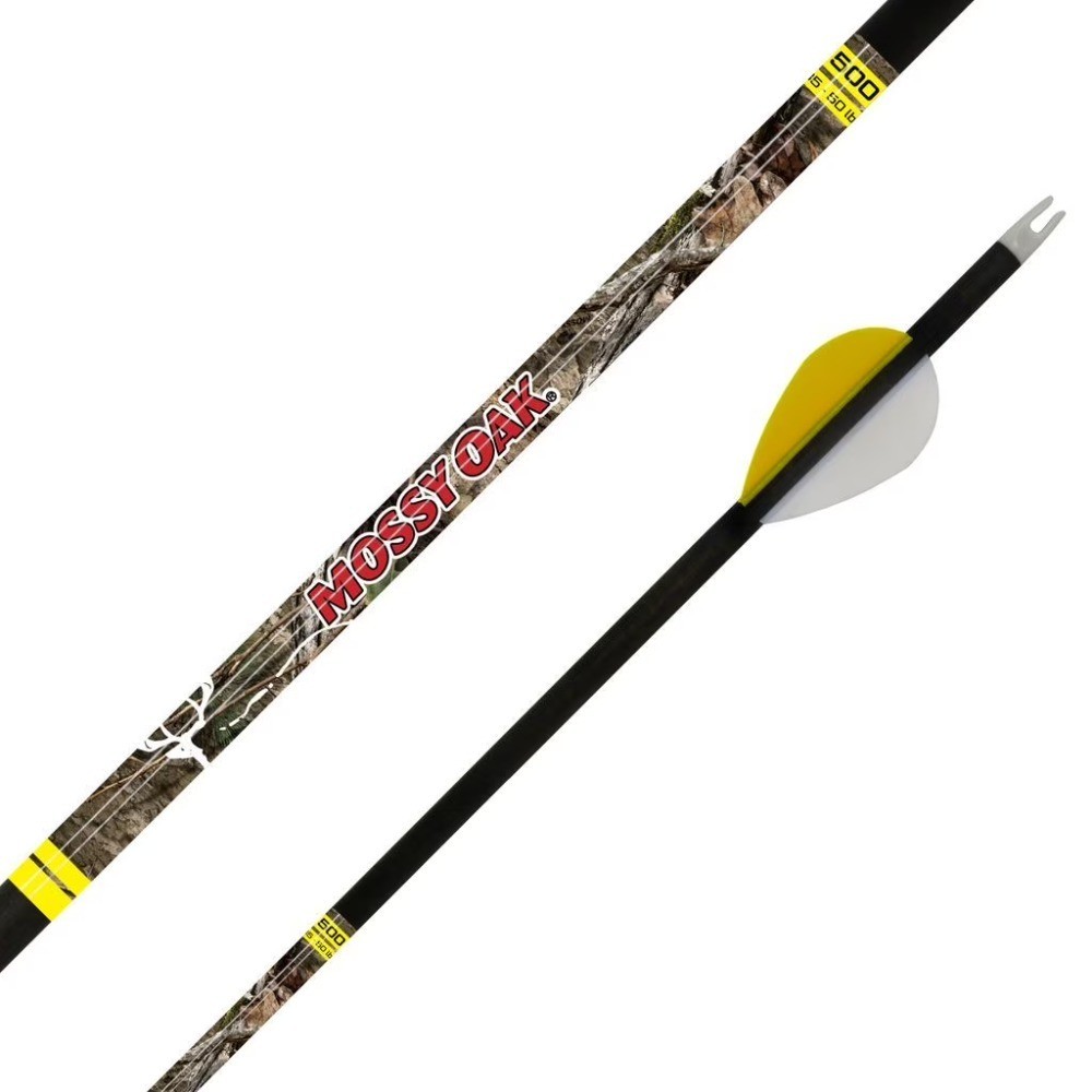 Carbon Archery Arrows for Recurve & Compound Bows with Removable Tips