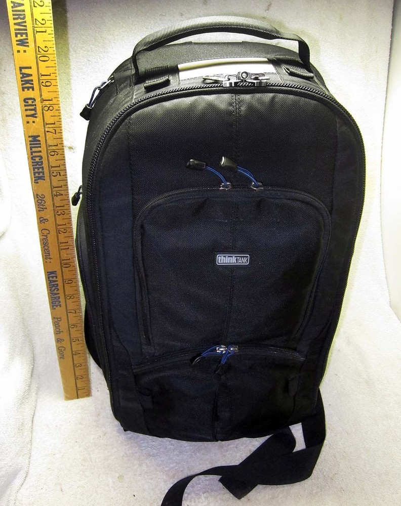 thinkTANK Streetwalker CAMERA Backpack BAG Case w/INSERTS.Hiking Tarvel Vacation