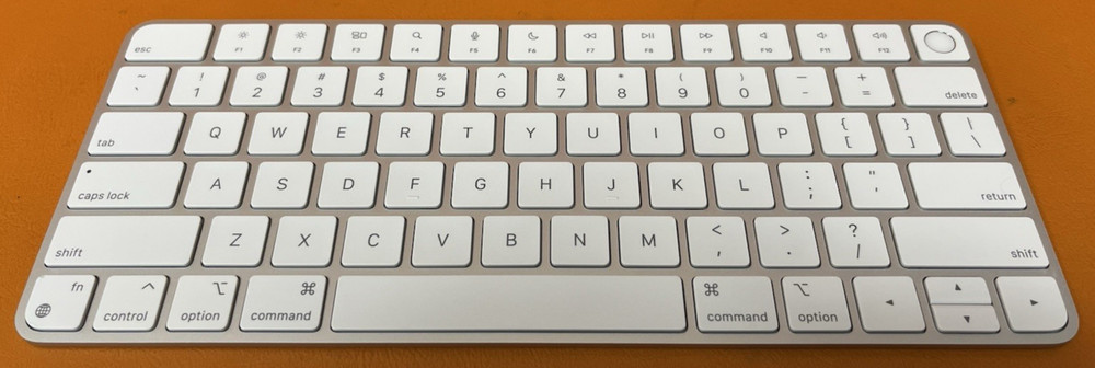 Apple Magic Keyboard with Touch ID A2449 and Magic Mouse 2 A1657 *Tested Working