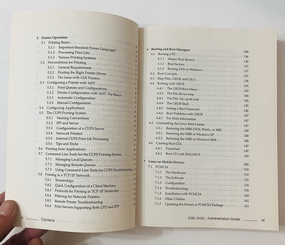 SUSE Linux Professional 9.1 User Guide + Administration Guide (2004, 2-Book Set)