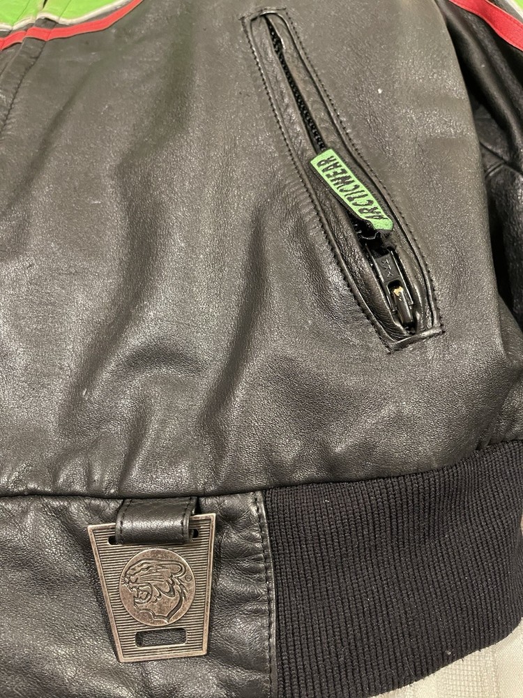 Arctic cat men’s Leather Jacket