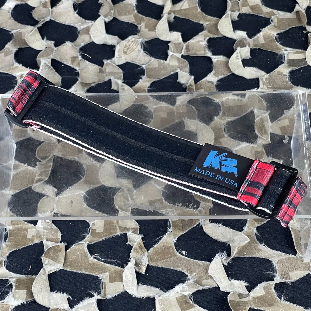 NEW KM Paintball Universal JT Goggle Strap - Bring It