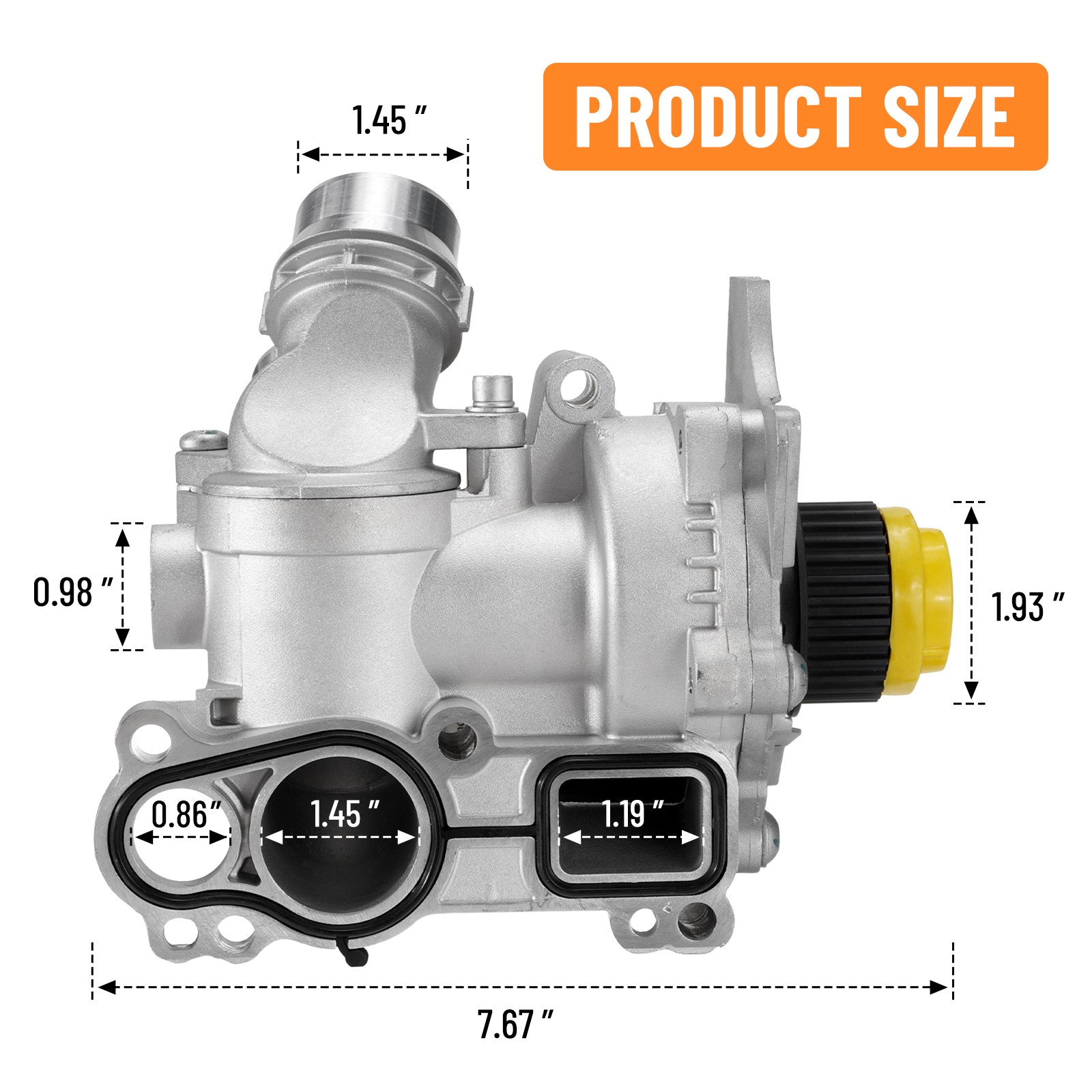 Water Pump Thermostat Assy For Audi A3 A4 A5 A6 Q3 Q5 TT 2.0TFSI 06H121026