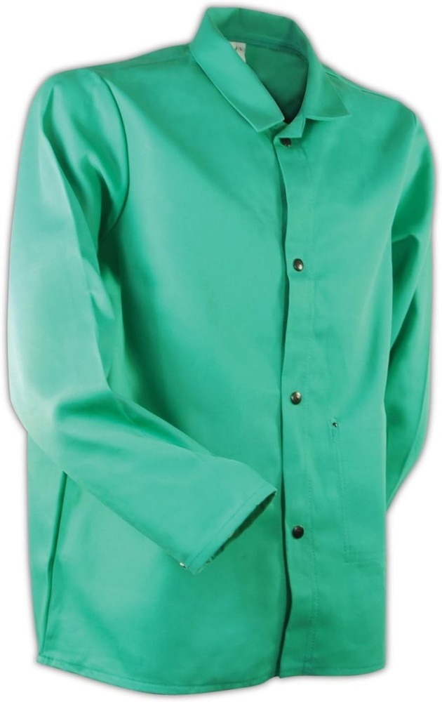 SparkGuard PVC-Free Flame-Resistant Cotton Jacket
