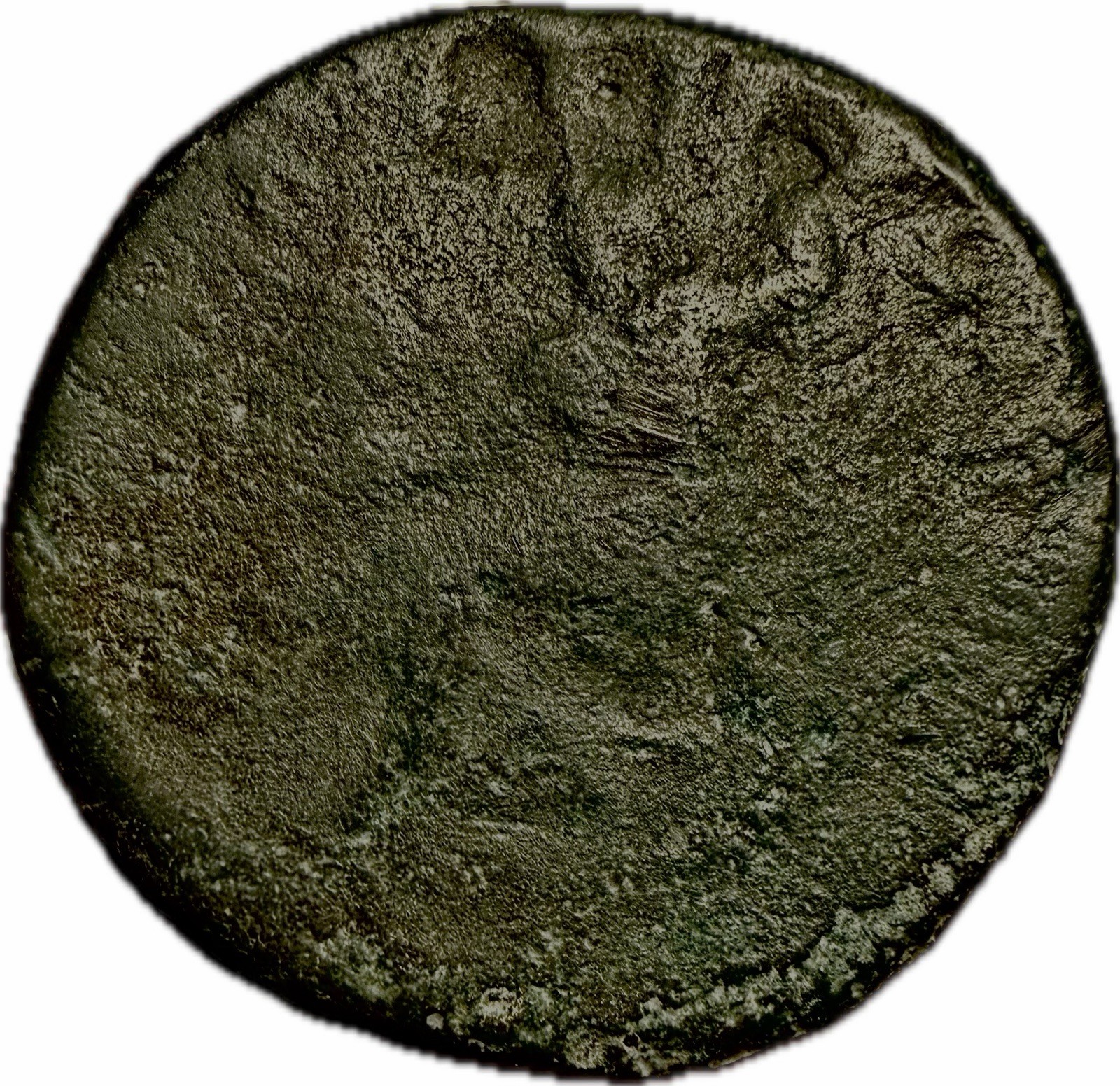 Trajan AE Sestertius. 99 AD