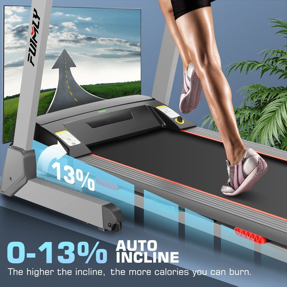 Treadmill Foading for Home 3hpElectric Folding Exercise Running/Walking Machine