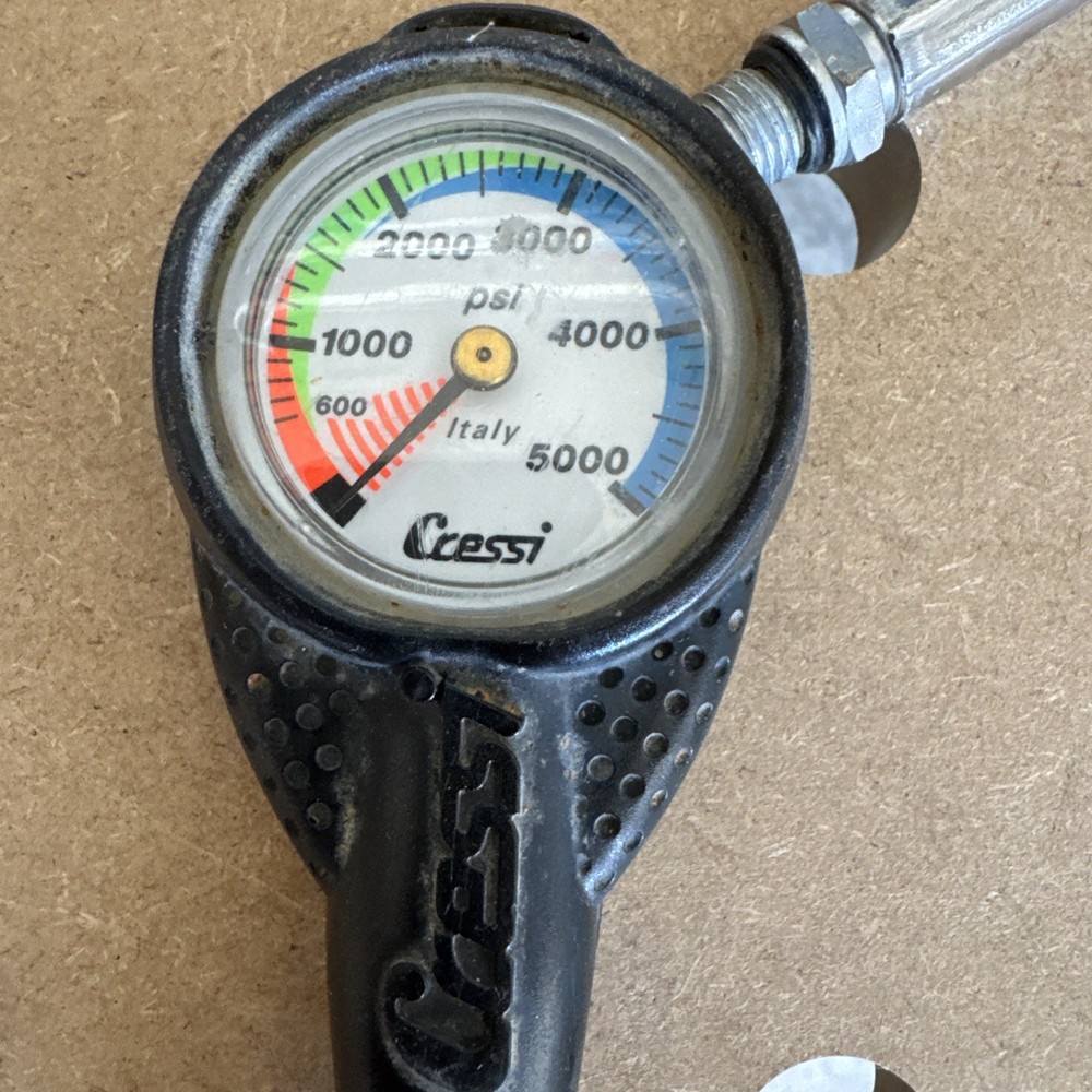 Cressi Pressure Gage