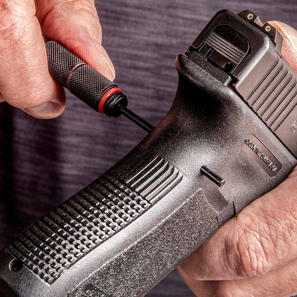 Real Avid 2-in-1 Tool For Glock Disasembly & Front Sight, AVGLOCK21 Sight Tool