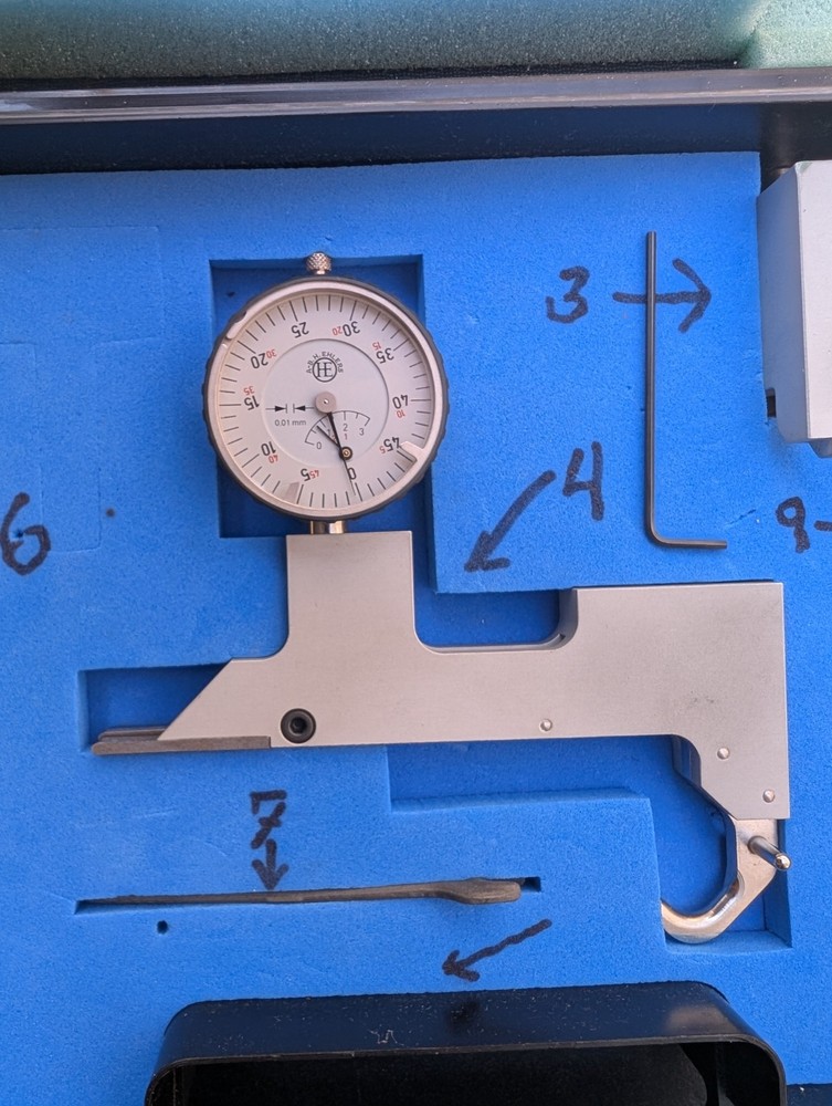ST101 Tapered Depth Gauge