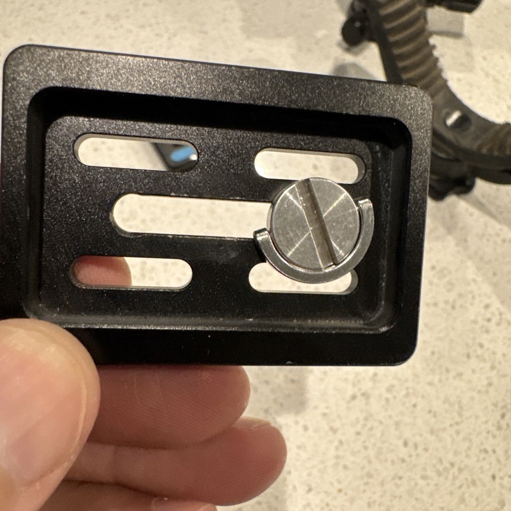 Tripod Ball Head With Plates