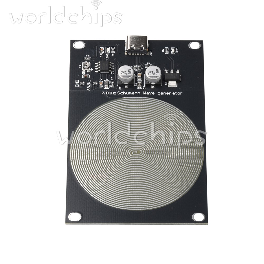 DC 5V 7.83HZ Schumann Wave Generator Ultra Low Frequency Pulse Generator Type C