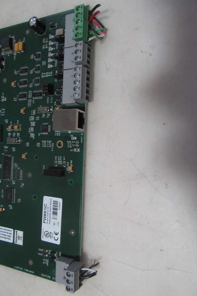 O135 HONEYWELL PW6K1IC ACCESS CONTROL UNIT SUBASSEMBLY SYSTEM MODUL