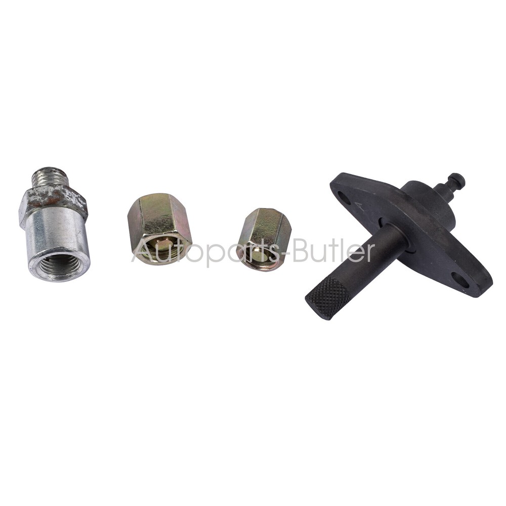 Common Rail System Tester Kit Includes Fuel Pressure Gauge& Injection Pipe Blank