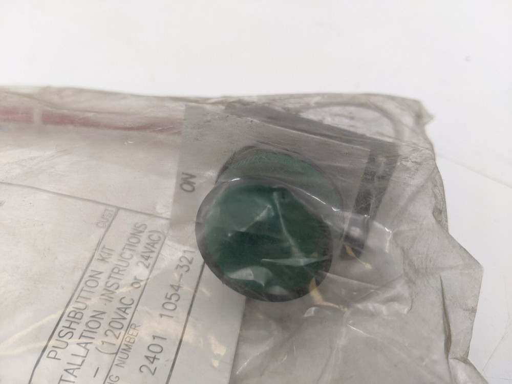 ABB PL-120VAC Pilot Device Kit Green Indicator Light Lamp ON 120V Control Panel