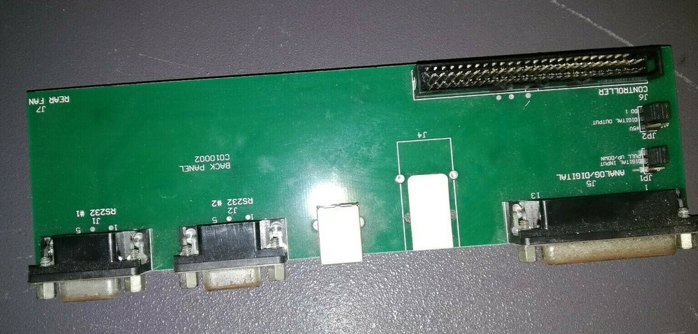 C010002 Back Panel PCB  for Ecotech E020040 NOx Gas Analyser Serinus 40 NOx