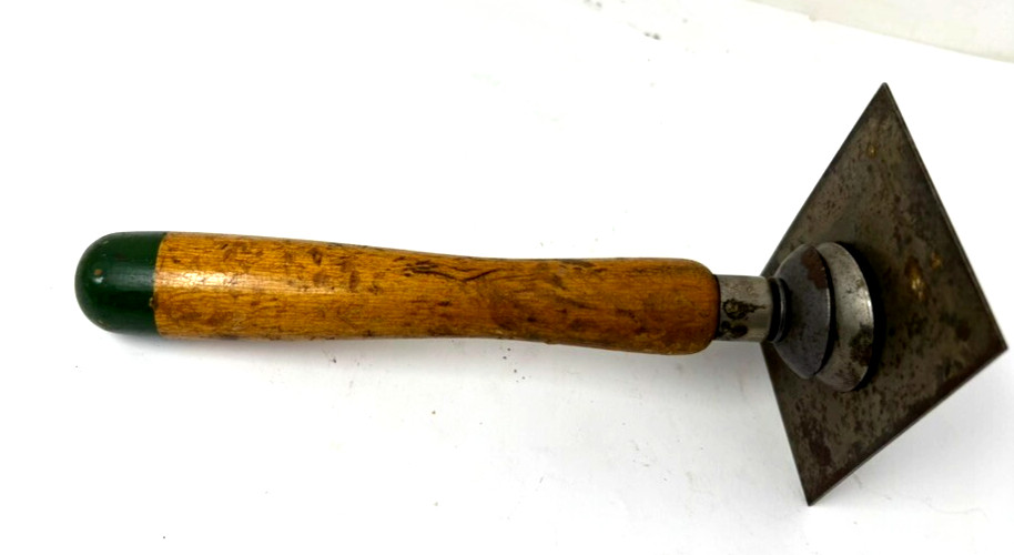 Vintage Millers Falls Universal Cabinet Scraper Carpenter Tool