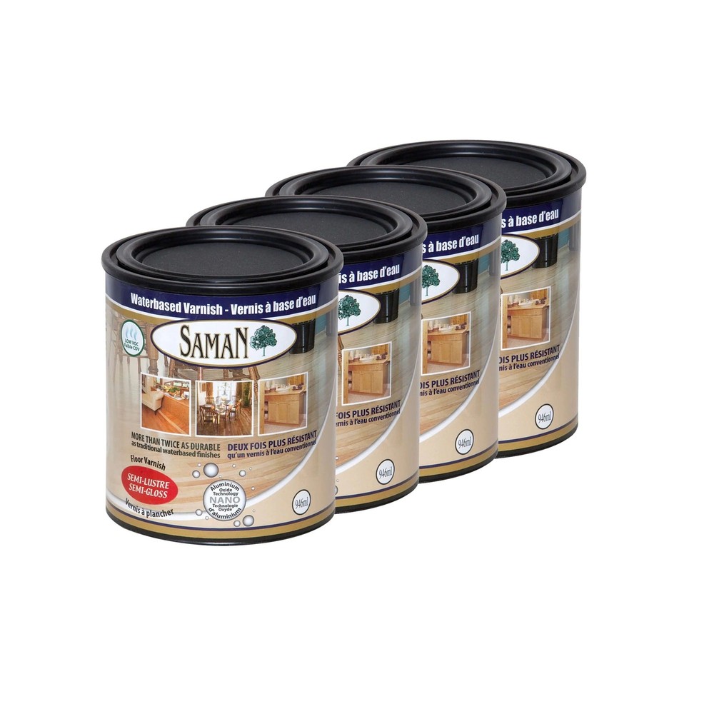 Saman Waterbased Lacquer - 946ml