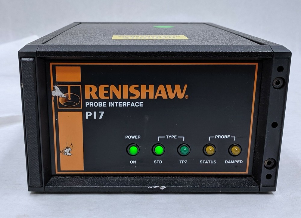 Renishaw CMM PI7 Probe Controller Mod. 04 Electronic Interface PD7 Integrated