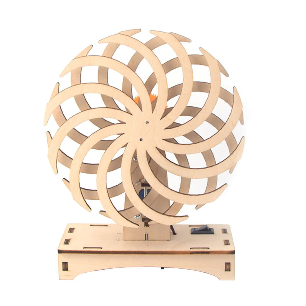 DIY Handmade Magic Window DIY Science Experiment Kit & Education Model Toy