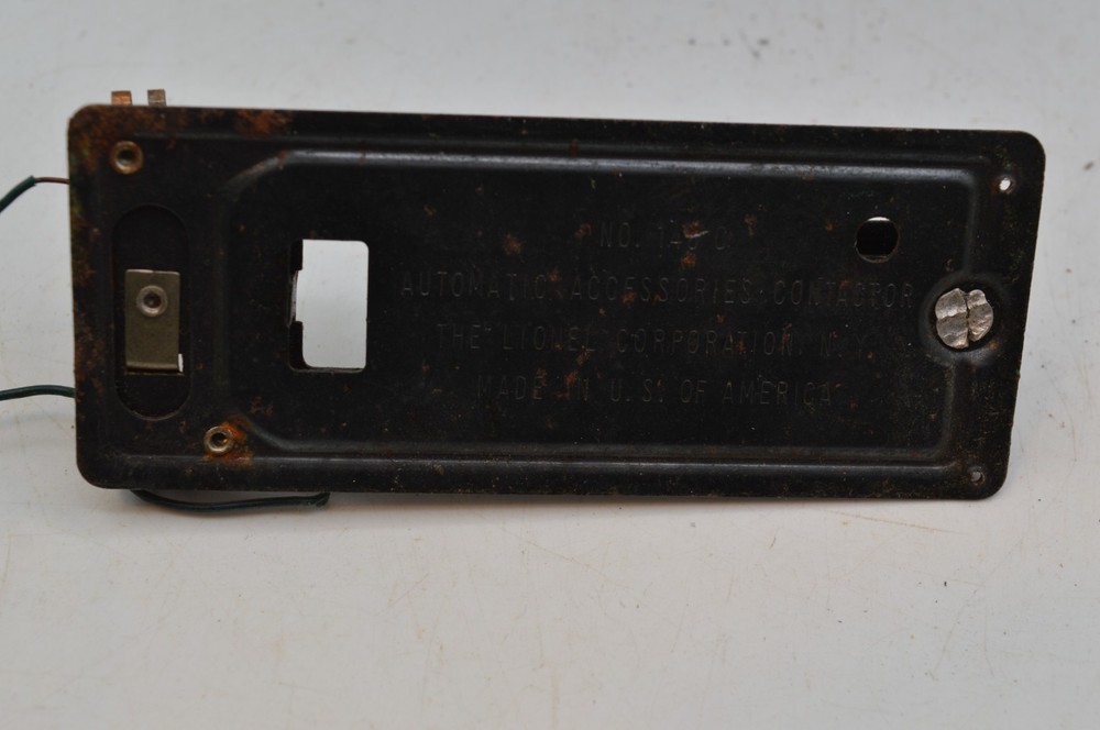Lionel No. 45 Automatic Gateman