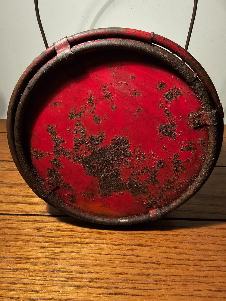 VINTAGE HANDLAN ST LUIS RAILROAD LANTERN